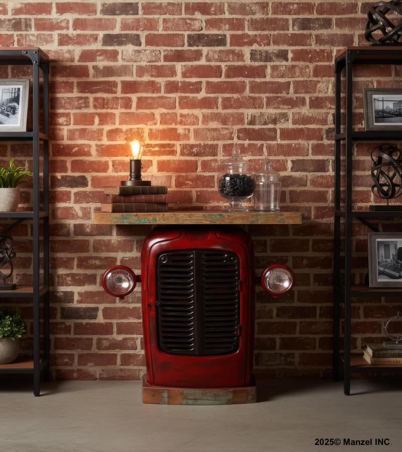 AUTOMOTIVE THEME END TABLE