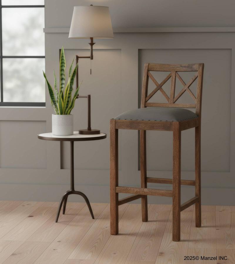 Bar Chair leather seat