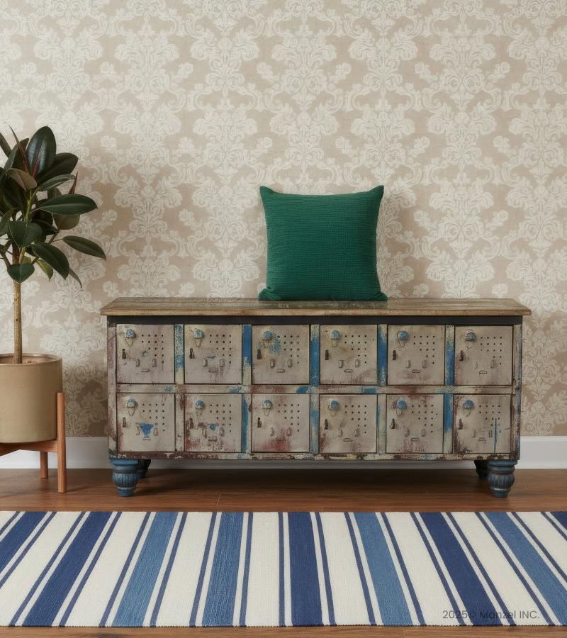 IRON DRAWER CHEST