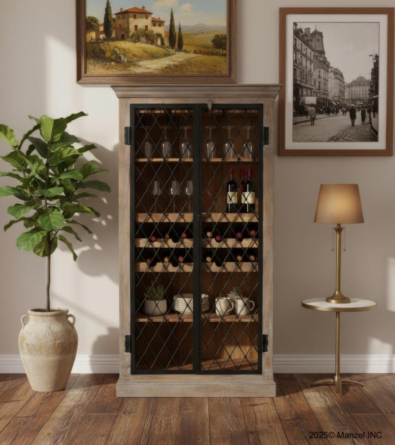 WINE + Liquor CABINET