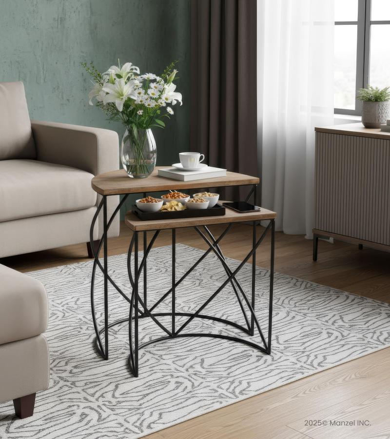 Nesting Side Tables Set Of 3
