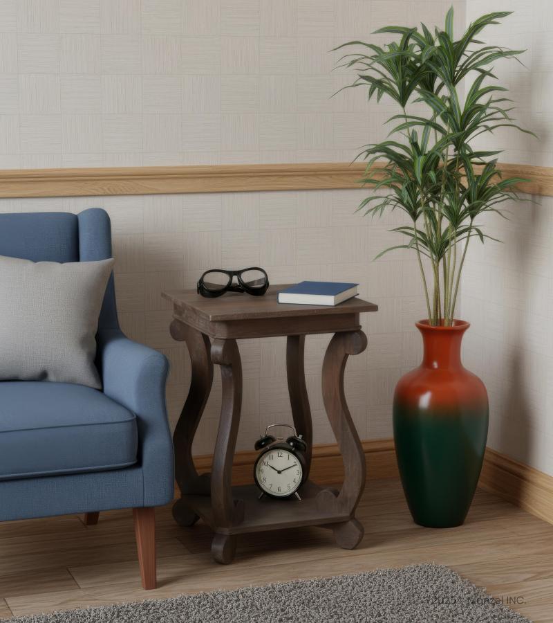 SOLID WOOD END TABLE SIDE TABLE