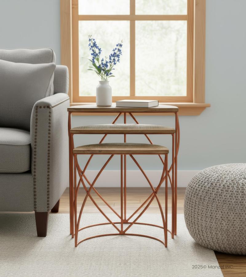 Nesting Side Tables Set Of 3