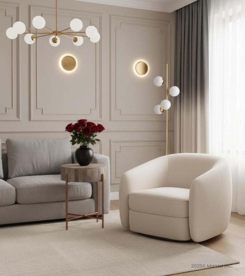 SOLID WOOD & METAL END TABLE SIDE TABLE