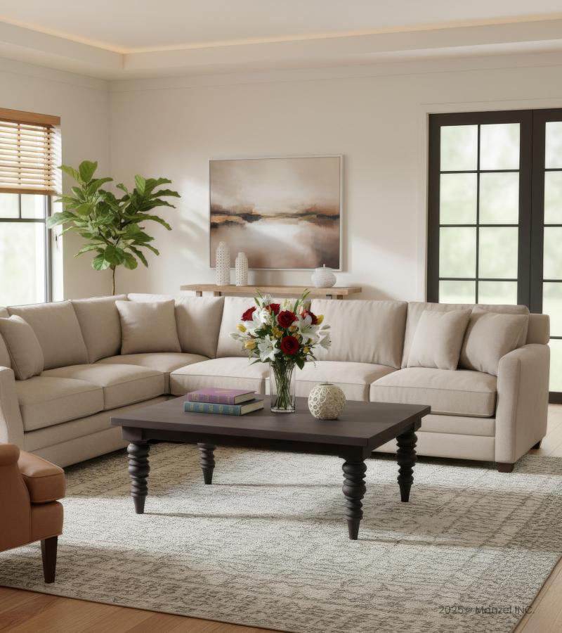 SOLID WOOD COFFEE TABLE