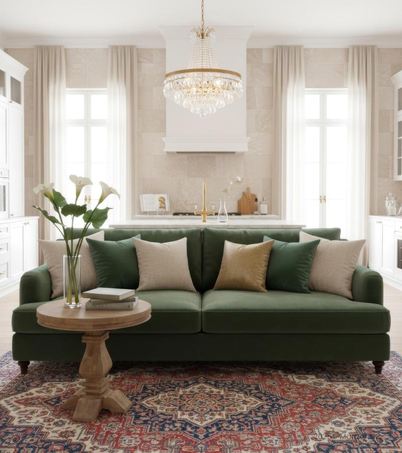 SOLID WOOD PEDESTAL END TABLE