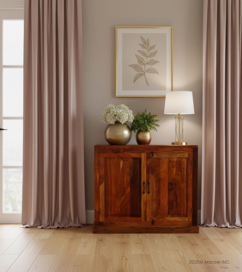 WOODEN CABINET