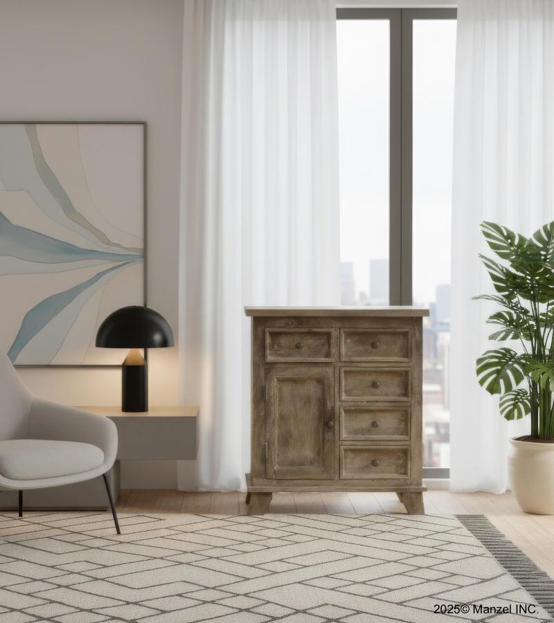 SOLID WOOD SIDEBOARD / END TABLE / NIGHTSTAND