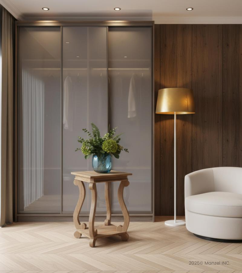 SOLID WOOD END TABLE SIDE TABLE