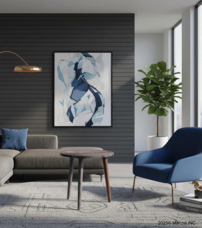 SOLID WOOD END TABLE