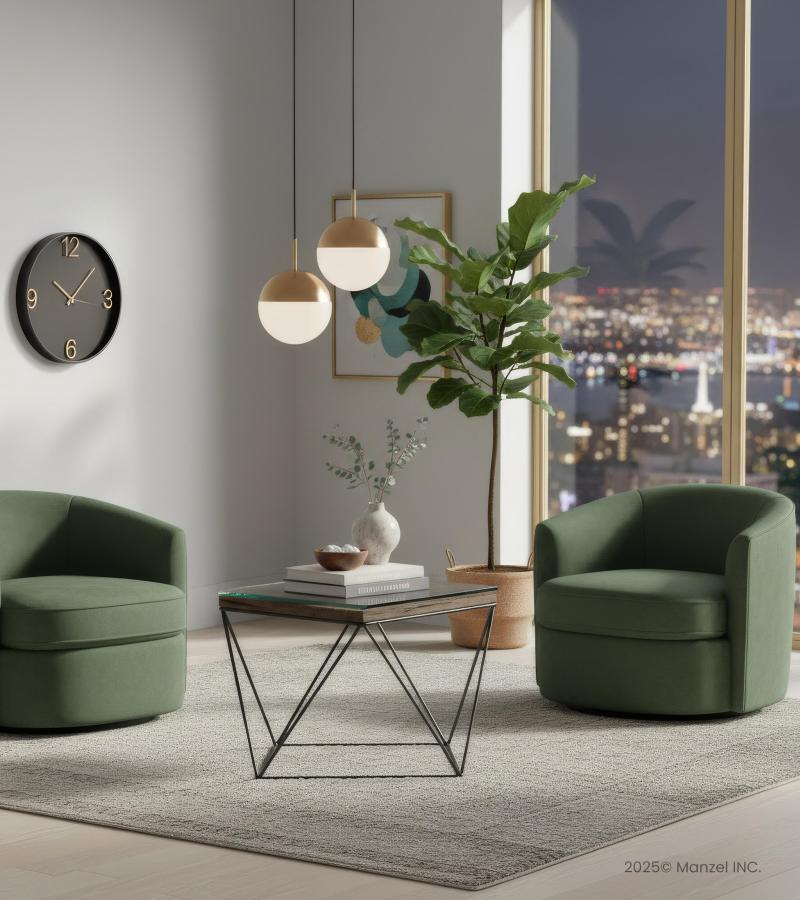 WDN+IRON COFFEE TABLE