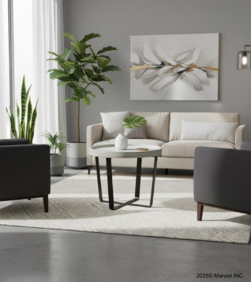 IRON SIDE TABLE