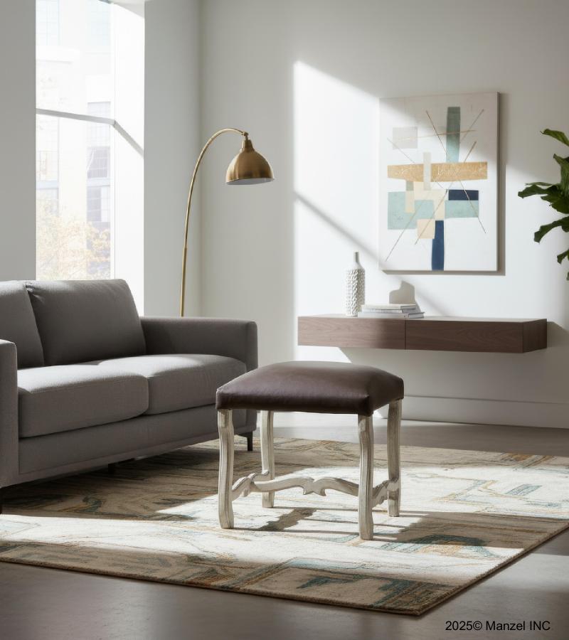 WOODEN STOOL