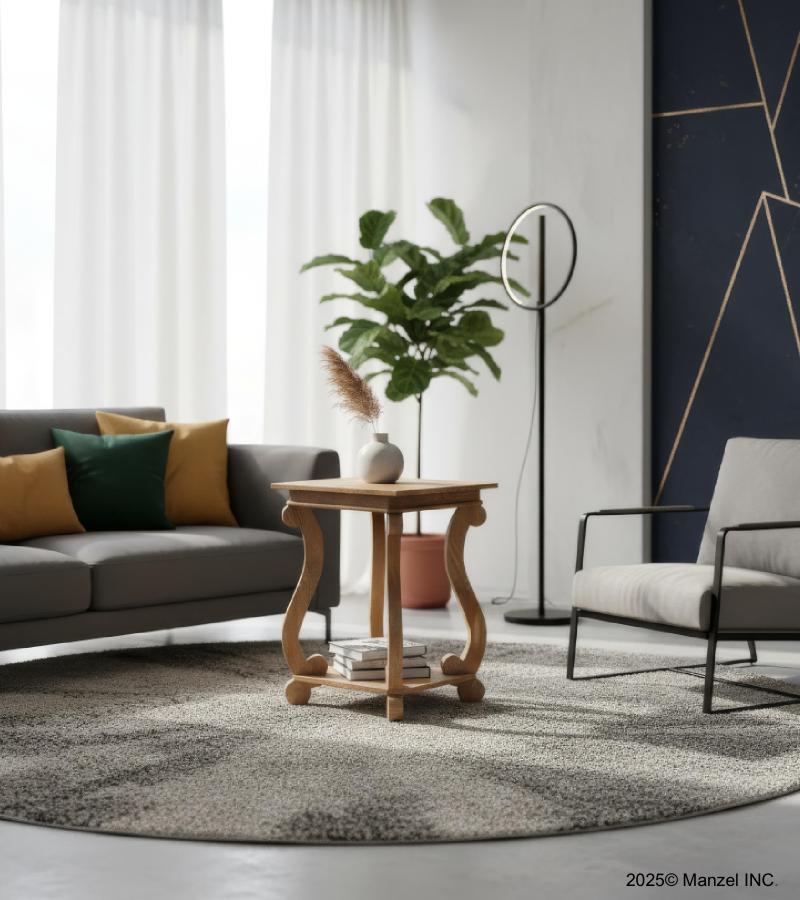 SOLID WOOD END TABLE SIDE TABLE