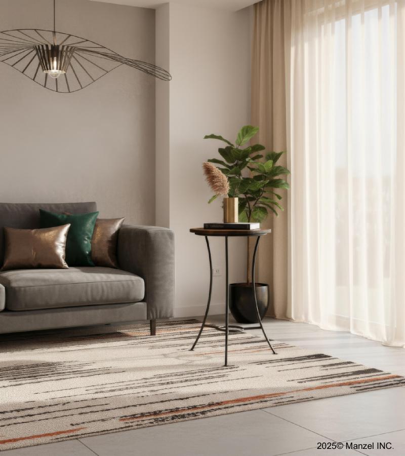 IRON TABLE WITH WOODEN TOP