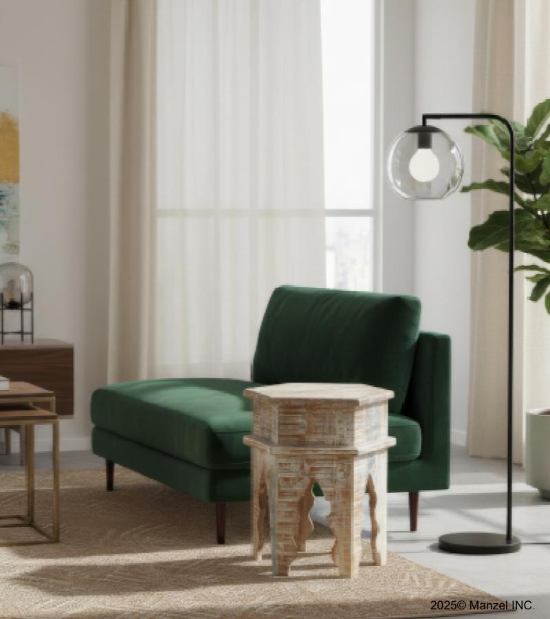 SOLID RECLAIMED TEAK WOOD END TABLE / NIGHTSTAND