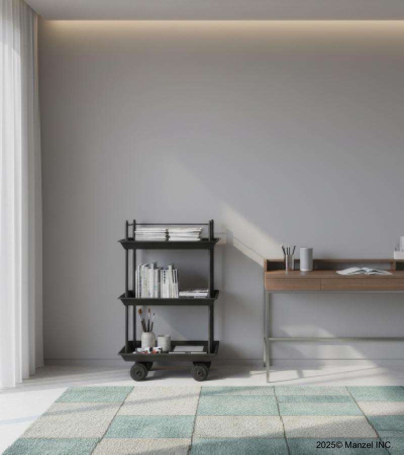 IRON TRAY WITH STAND 