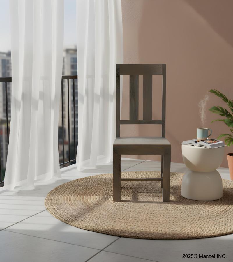 chair wooden seat