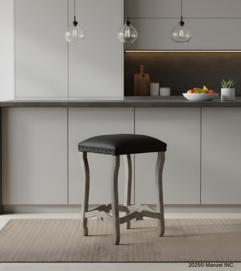 WOODEN STOOL