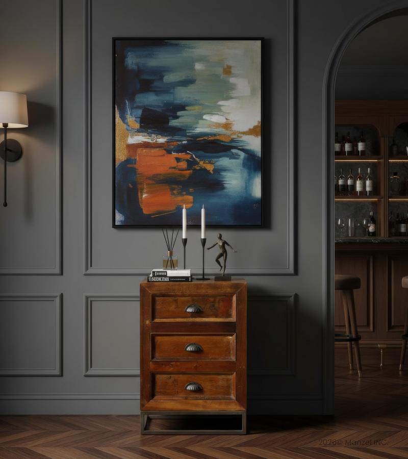 SOLID RECLAIMED TEAK WOOD 3 DRAWER END TABLE NIGHTSTAND