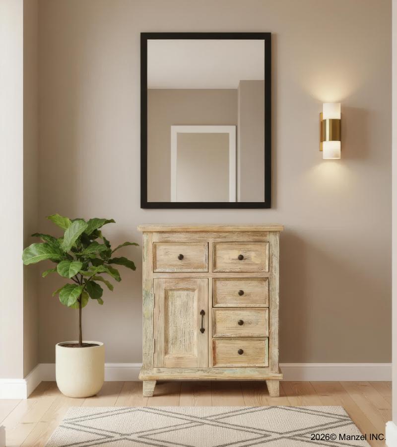 SOLID RECLAIMED TEAK WOOD CABINET