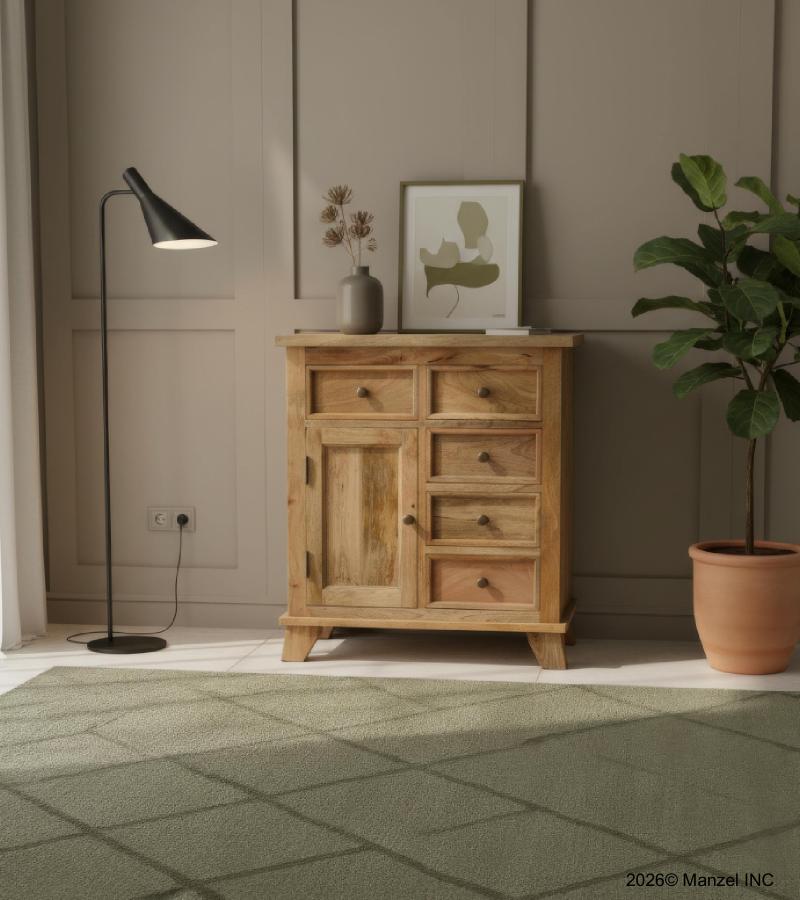 SOLID WOOD SIDEBOARD / END TABLE / NIGHTSTAND