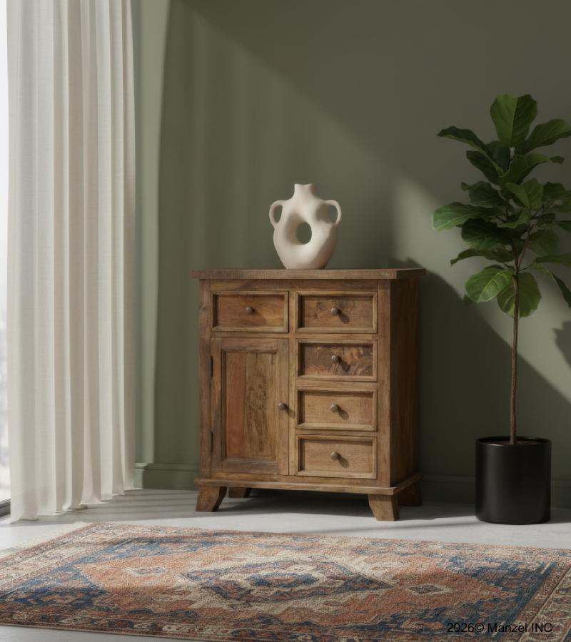 SOLID WOOD SIDEBOARD / END TABLE / NIGHTSTAND