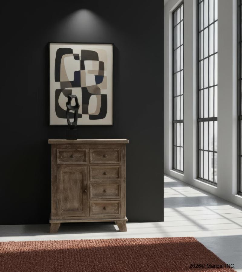 SOLID WOOD SIDEBOARD / END TABLE / NIGHTSTAND