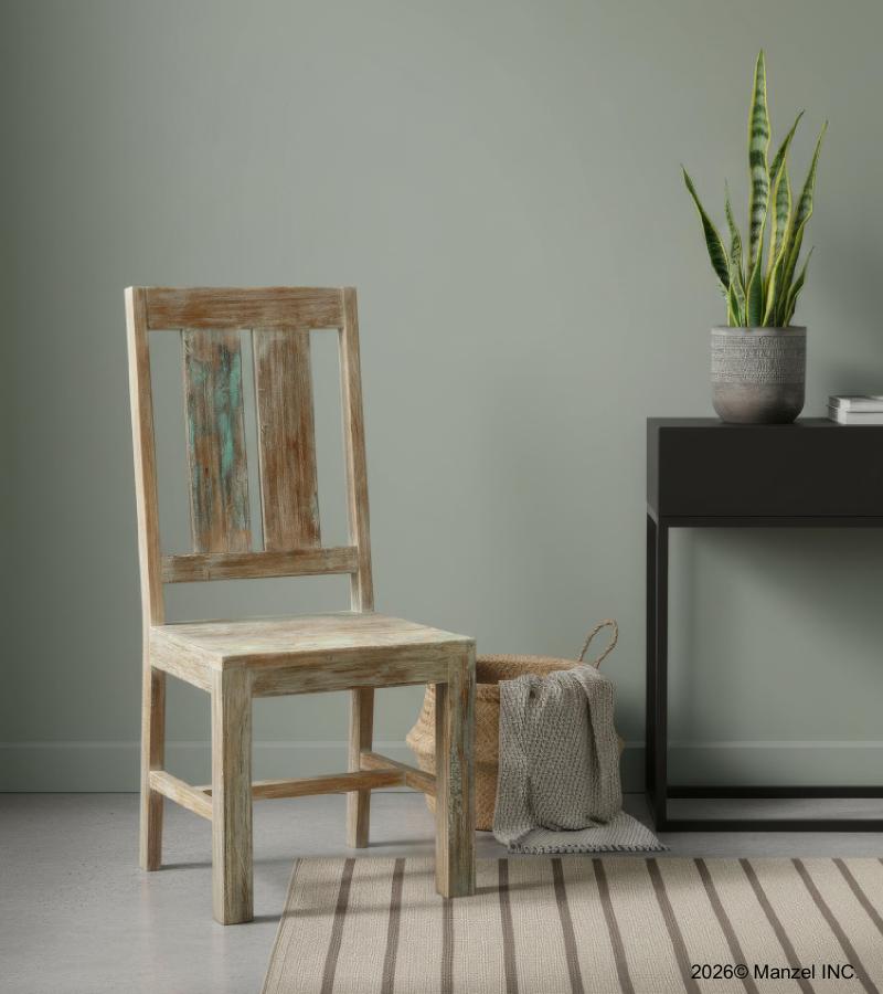 SOLID RECLAIMED TEAK WOOD CHAIR