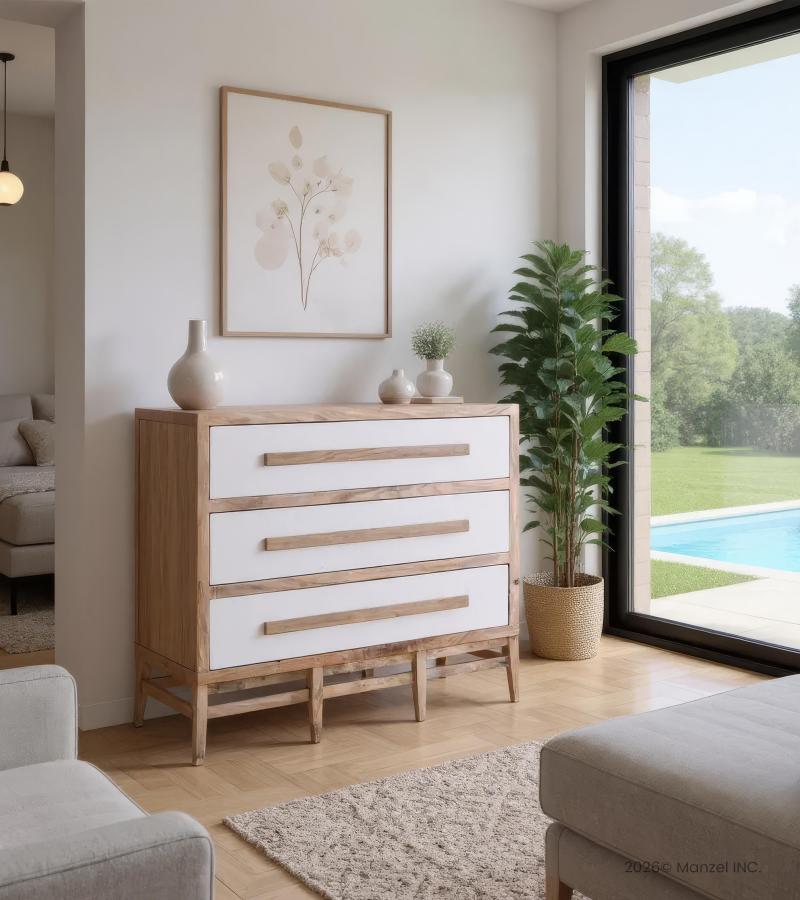 Wood Drawer Chest