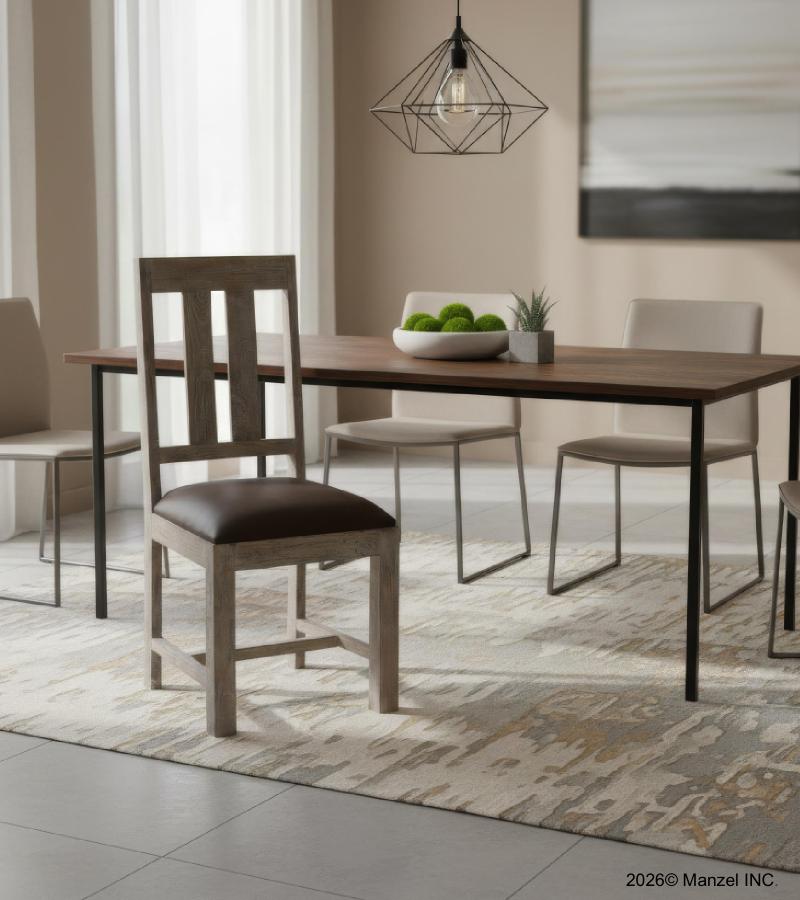 SOLID WOOD CHAIR