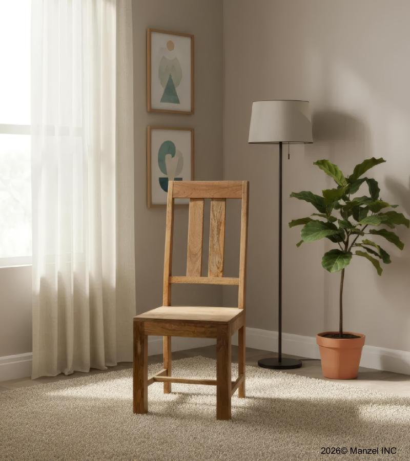 Wooden chair 