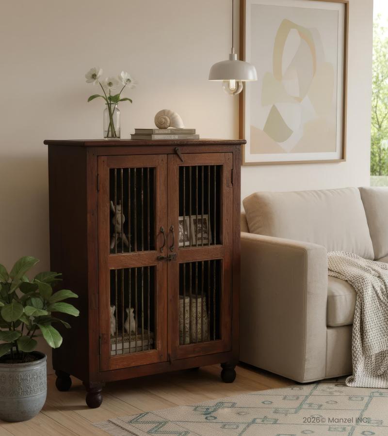 WOODEN CABINET