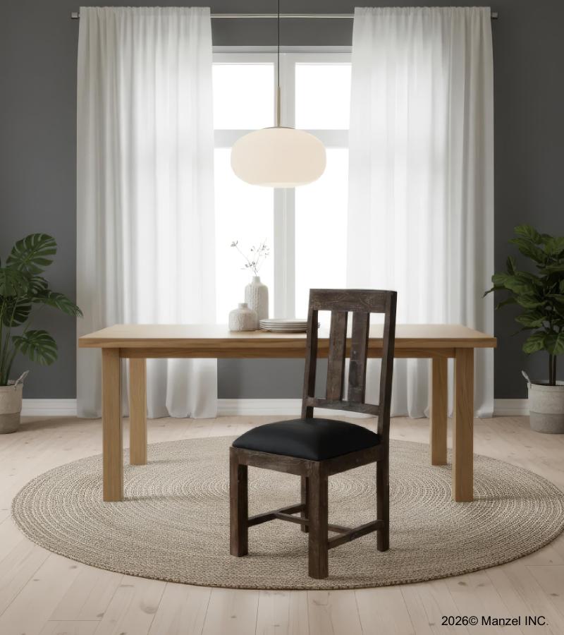 SOLID WOOD CHAIR