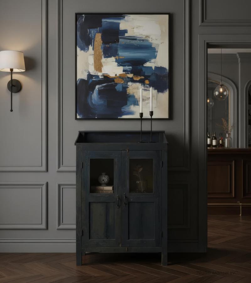 WDN GLASS PINJARA (ASSORTED) (LOT)