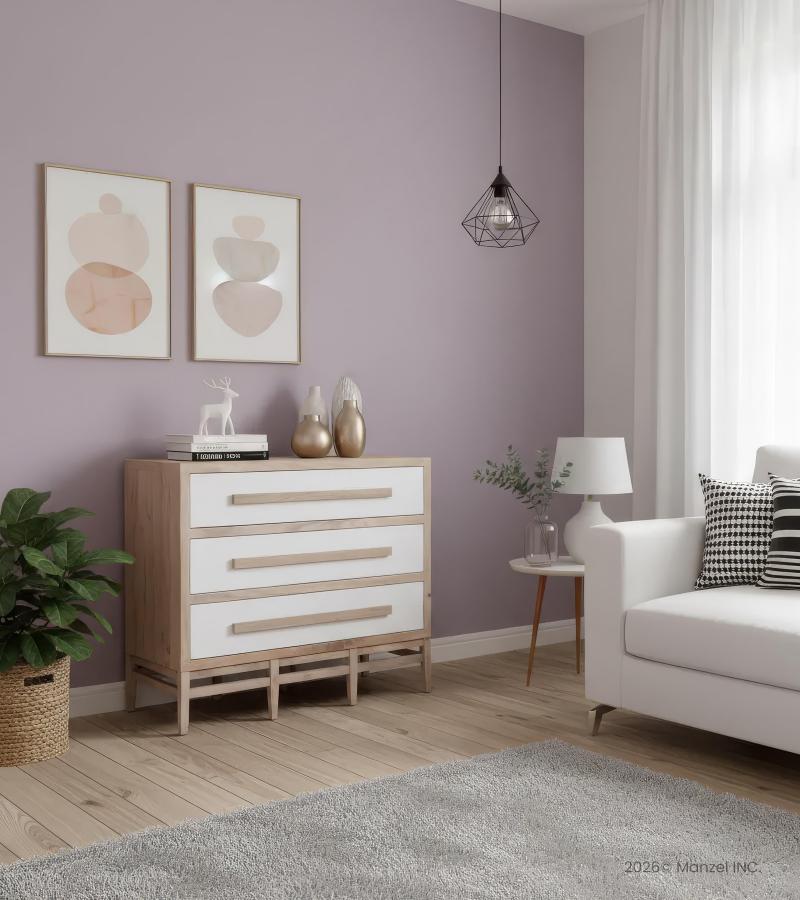 Wood Drawer Chest