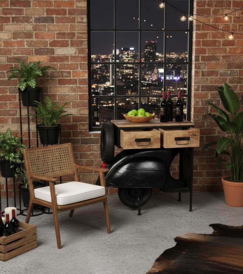 SCOOTER CONSOLE W/ STORAGE 