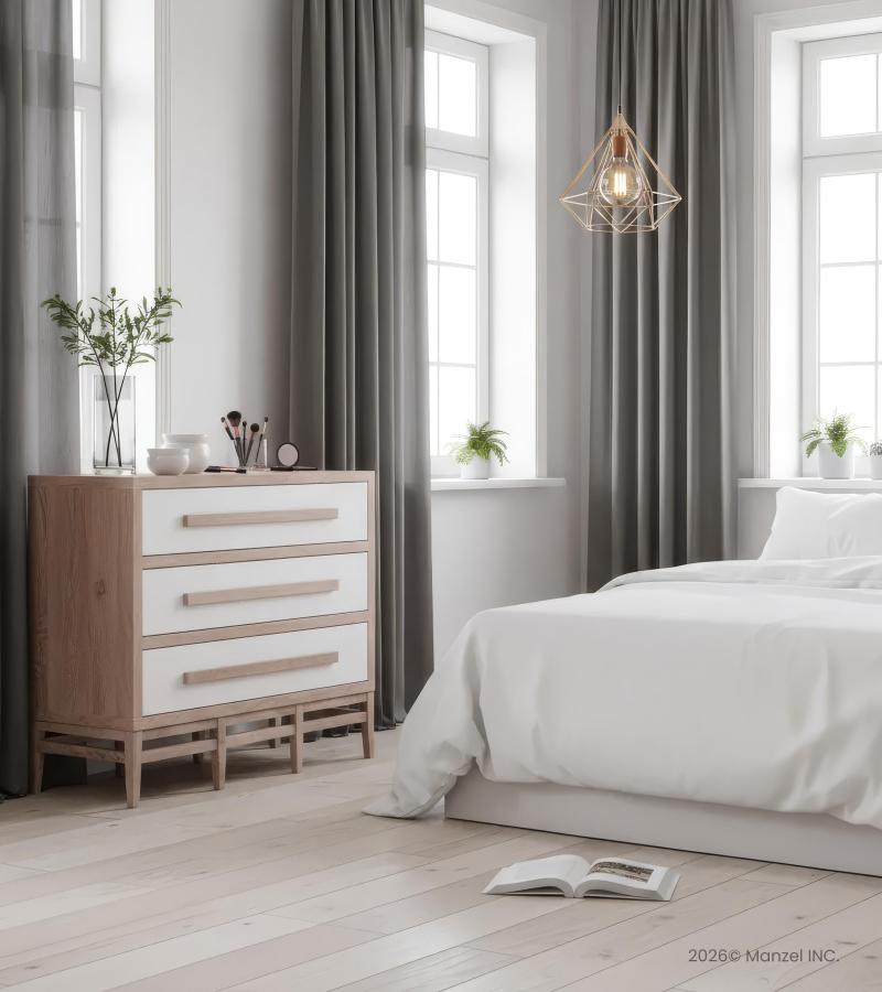 Wood Drawer Chest