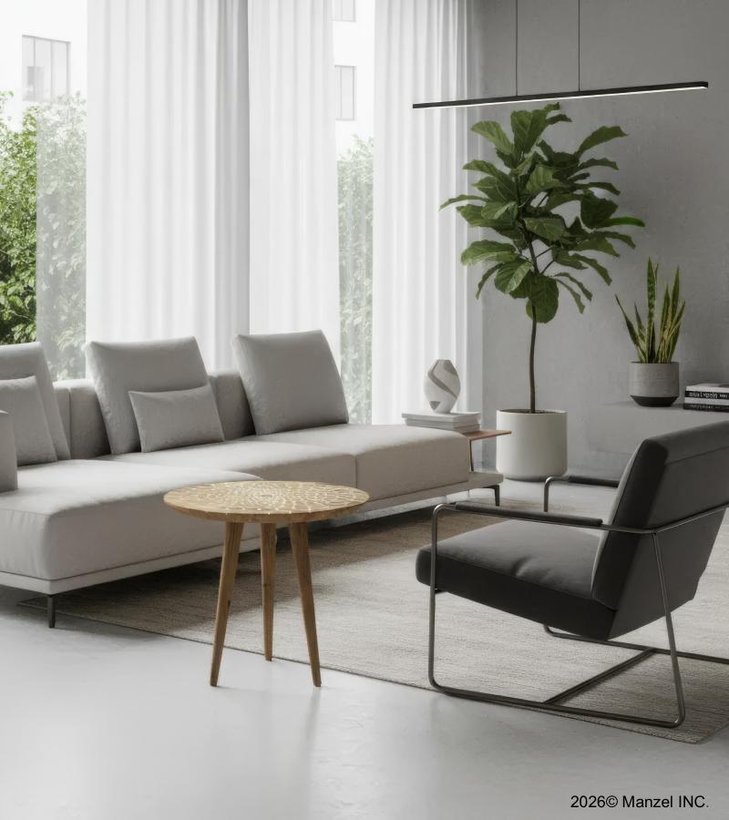 WOOD END TABLE / SIDE TABLE