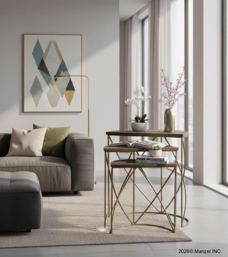 Nesting Side Tables Set Of 3