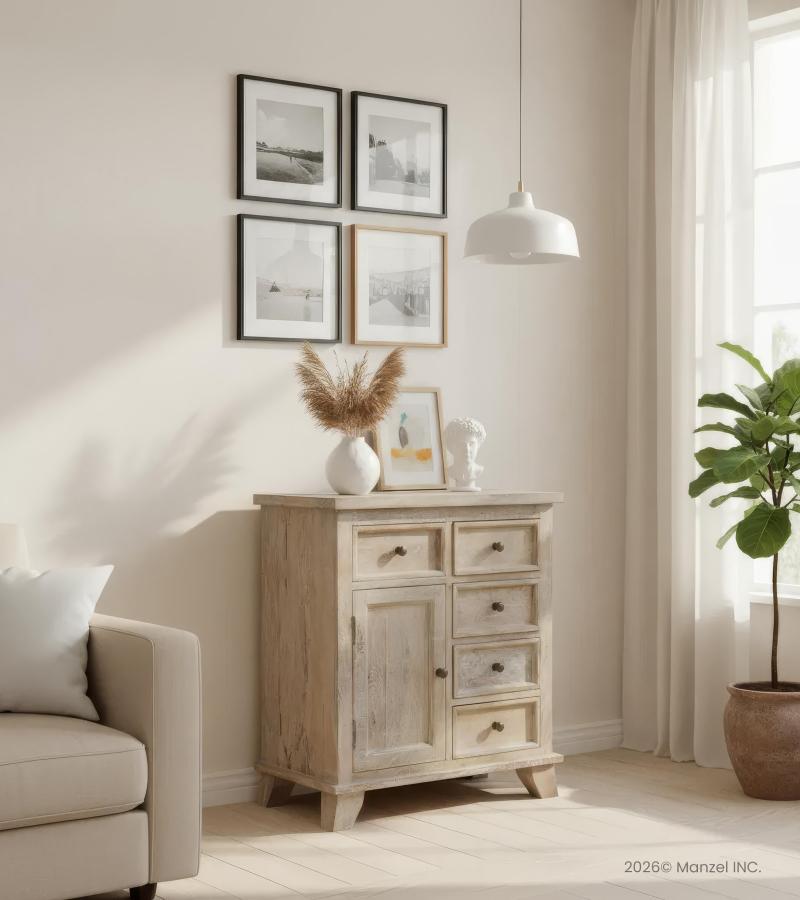SOLID WOOD SIDEBOARD / END TABLE / NIGHTSTAND
