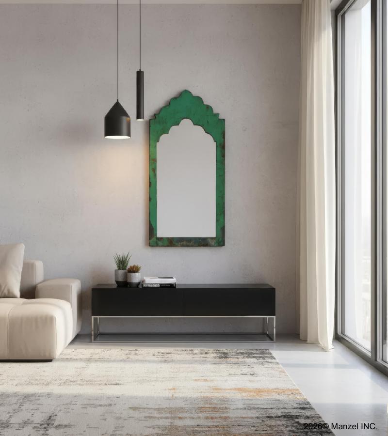 RECLAIMED WOOD SMALL MIRROR