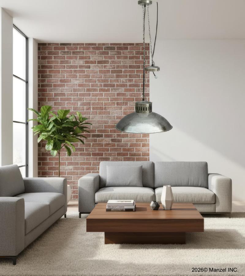 METAL PENDANT CEILING FIXTURE