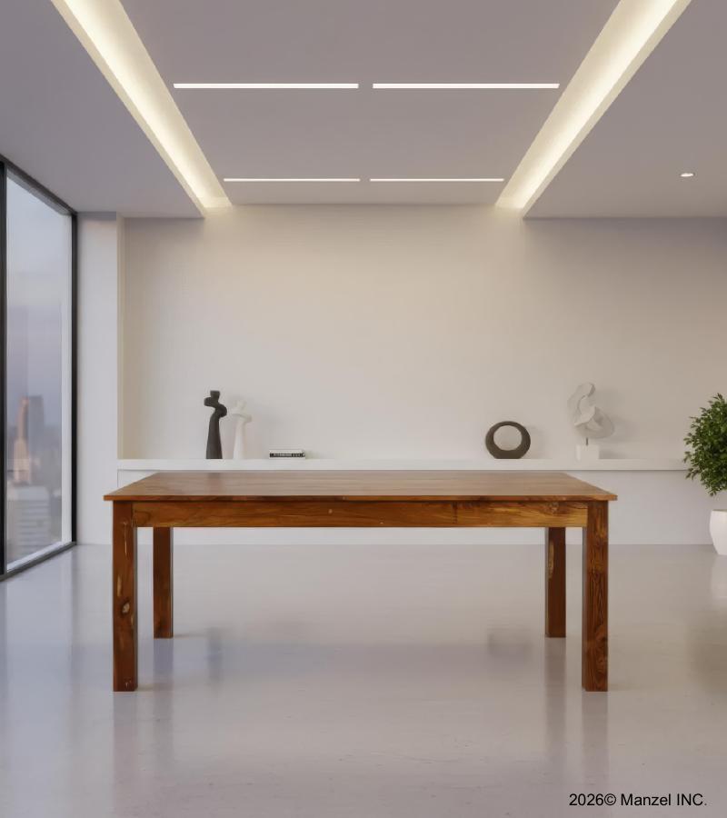 SOLID RECLAIMED TEAK WOOD DINING TABLE