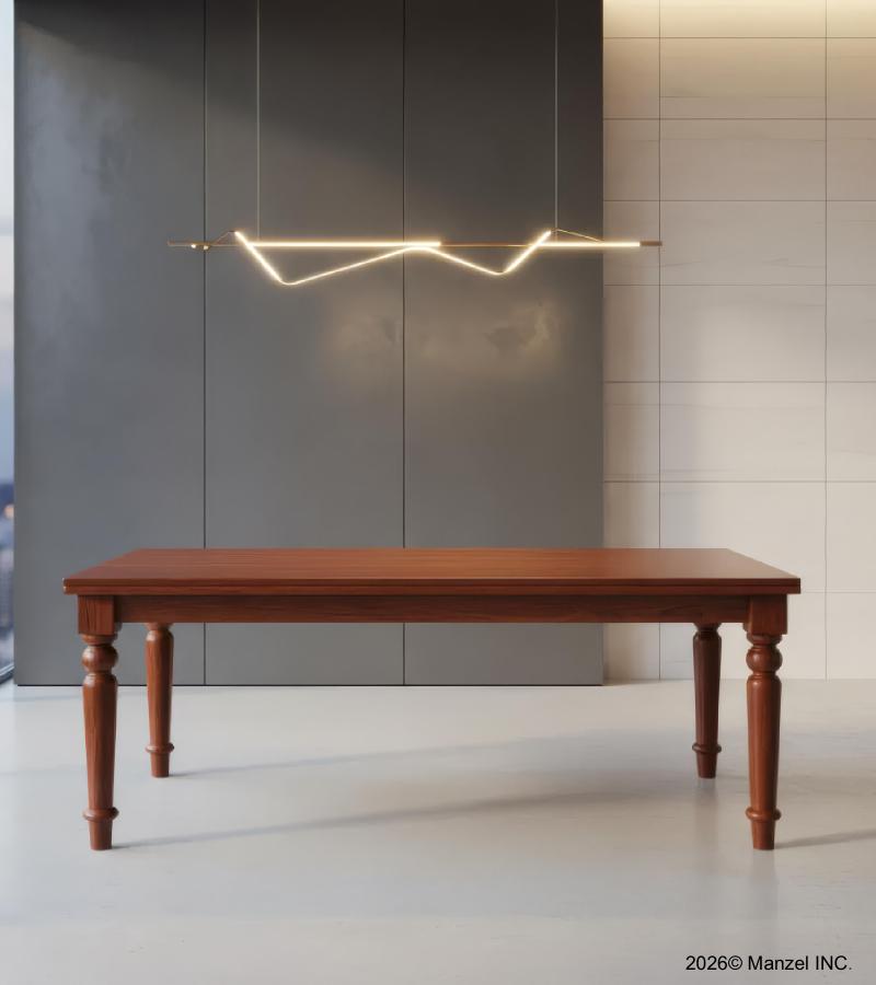 SOLID RECLAIMED TEAK WOOD TABLE