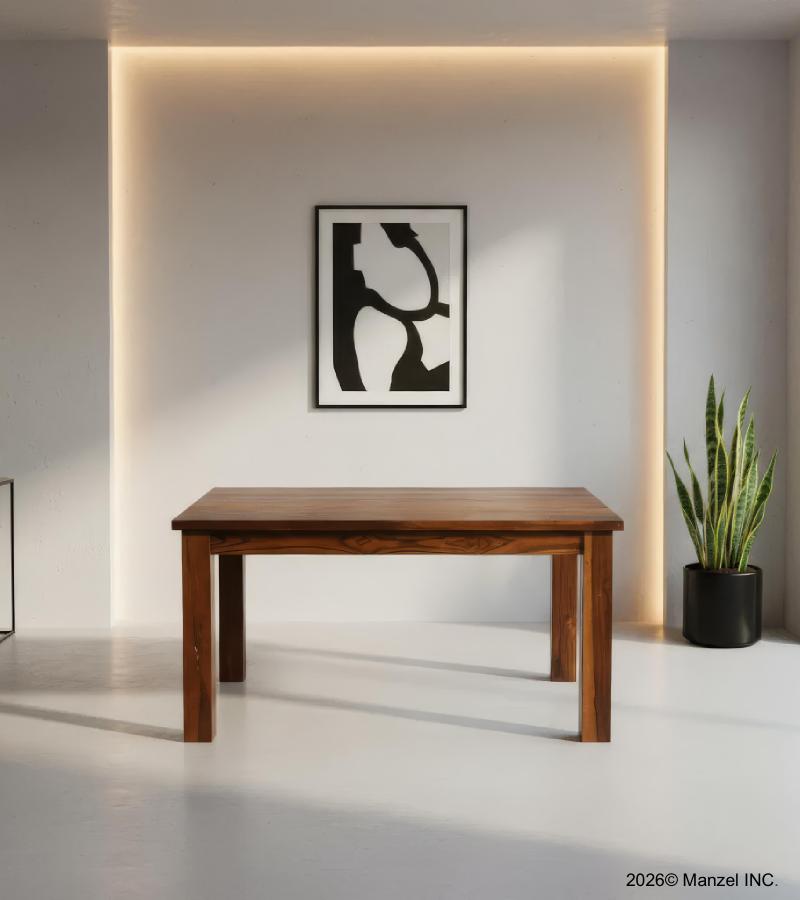 RECLAIMED SOLID TEAK WOOD TABLE