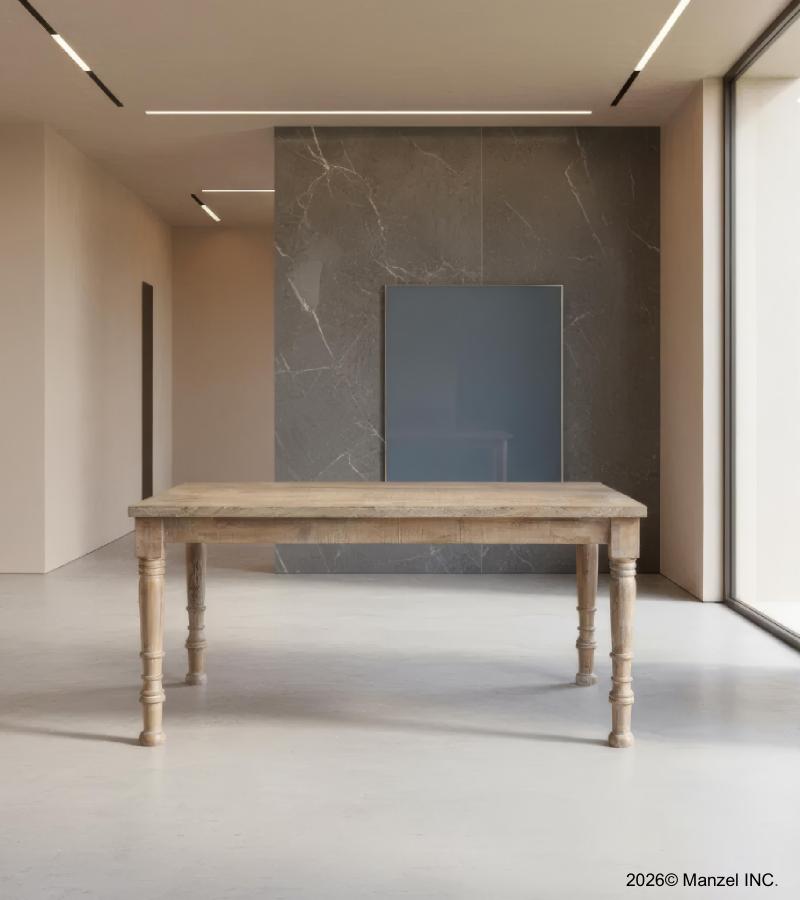 SOLID WOOD DINING TABLE