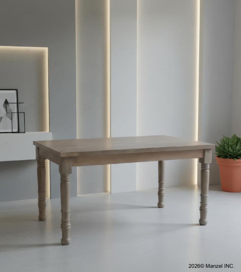 SOLID WOOD DINING TABLE