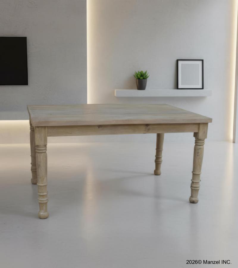 SOLID WOOD DINING TABLE