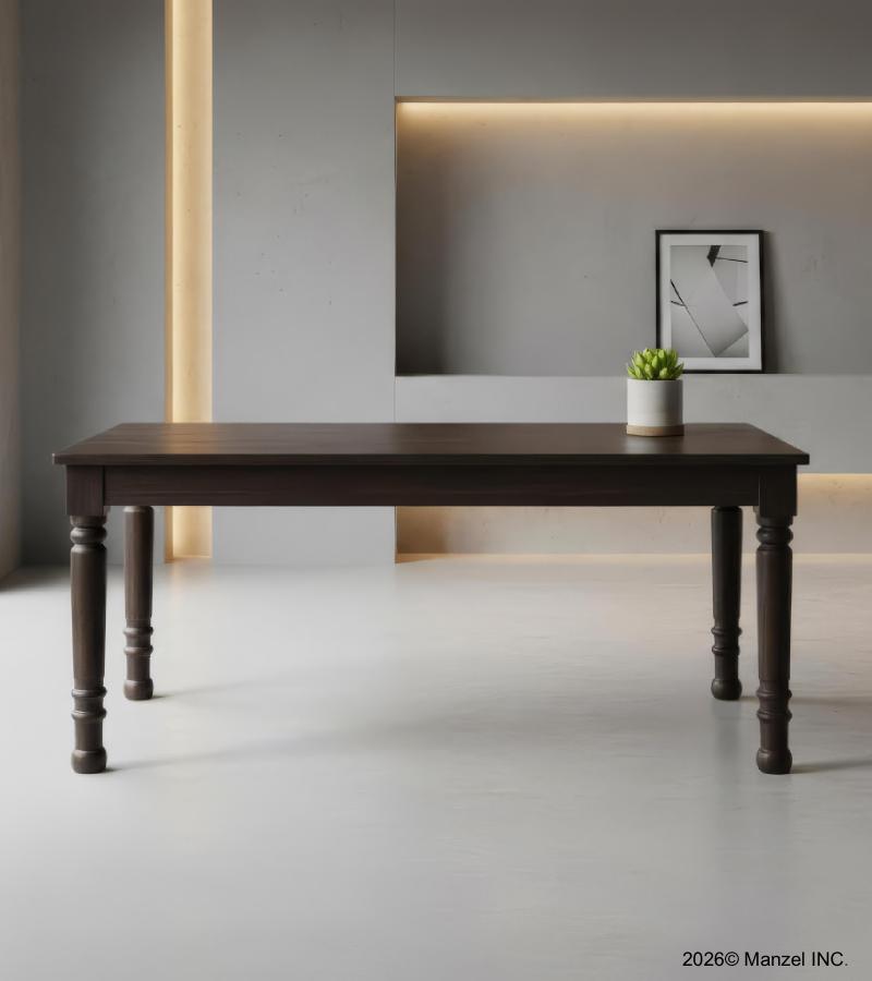 SOLID WOOD DINING TABLE